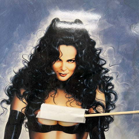 Olivia De Berardinis 1995 Mischief Exhibition Poster Signed Tamara Bane Gallery