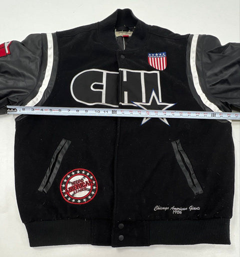Headgear Classics Men's Negro League Chicago American Giants Varsity Jacket XL