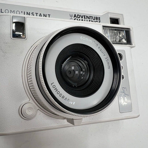 Lomo'Instant The Adventure Challenge Instant Film Camera Fujifilm Instax Mini