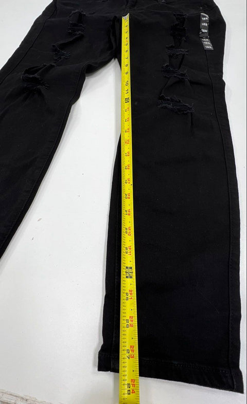 Torrid Women's Jeans Lot of 2 NWT Bombshell Skinny Distressed Blue Black 18R