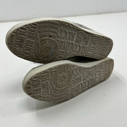 Rucoline Agile Jackie 226 Grey Beige Wedge High Top Fashion Sneakers Size 7