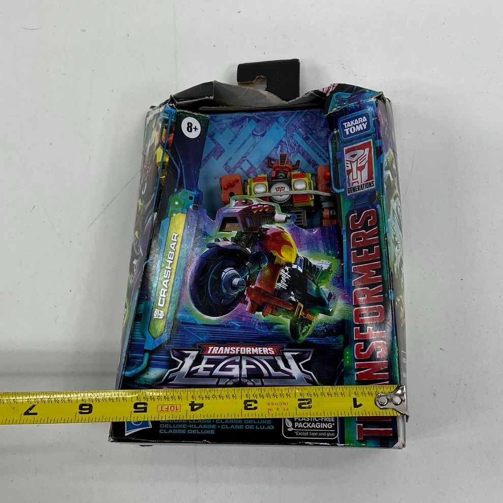 Collectible Mixed Brands Assorted Action Figures Lot Of 5 TMNT Transformers