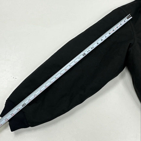 Carhartt J133 BLK Extremes Arctic Active Jacket Hooded Black Sz 2XL Tall