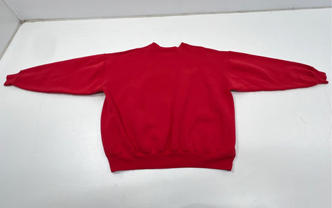 Vintage 90s Millard South Music Hanes Heavyweight Sweatshirt Red Sz XXL