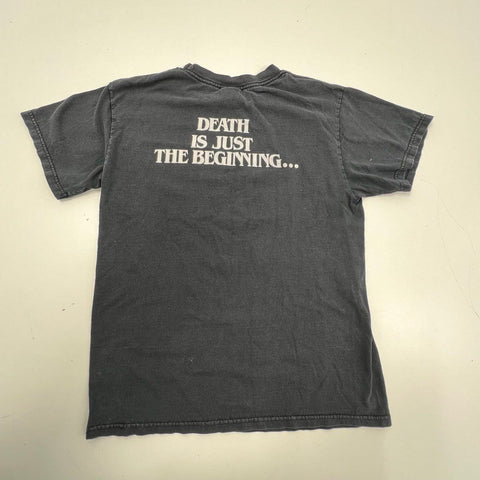 Vintage 2005 H.P. Lovecrafts Re-Animator Horror Movie T-Shirt Double Stitch Sz M