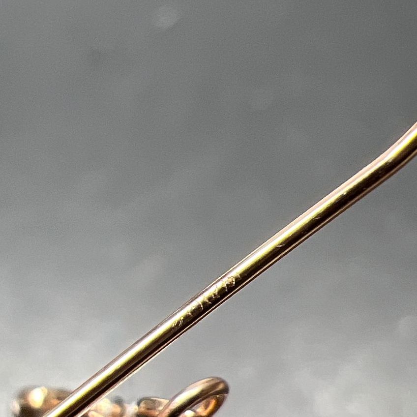 Dream Catcher Rose Gold Filled Earrings NWT