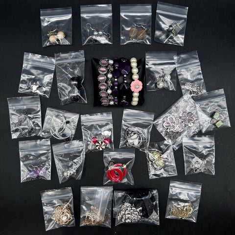 Mixed Costume Jewelry Lot 50+ Pieces Signature Series Statement Necklaces Sets