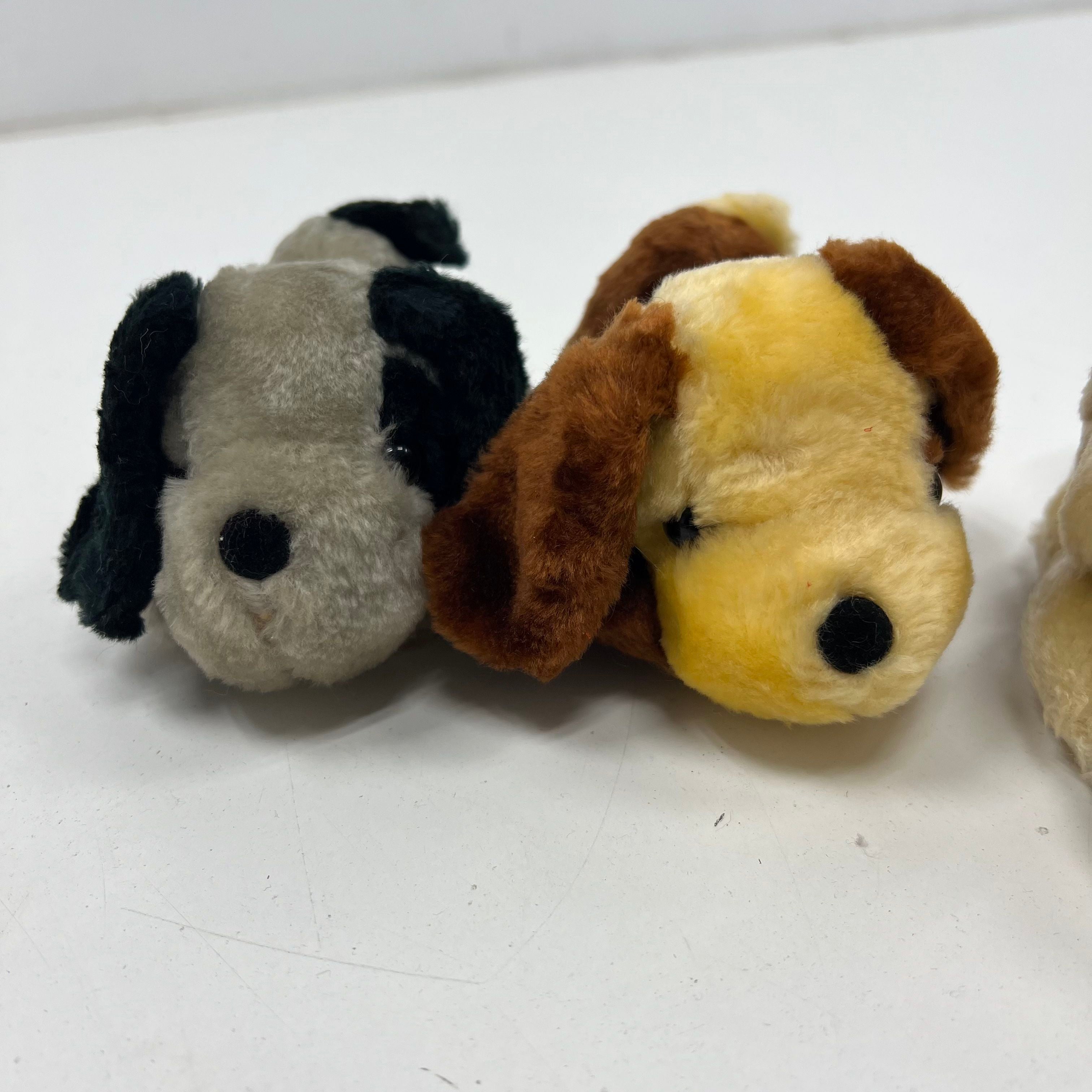 Vintage 1987 Sonic Drive-In Coney Pup Plush Toy Lot of 4 Nankung Promotions