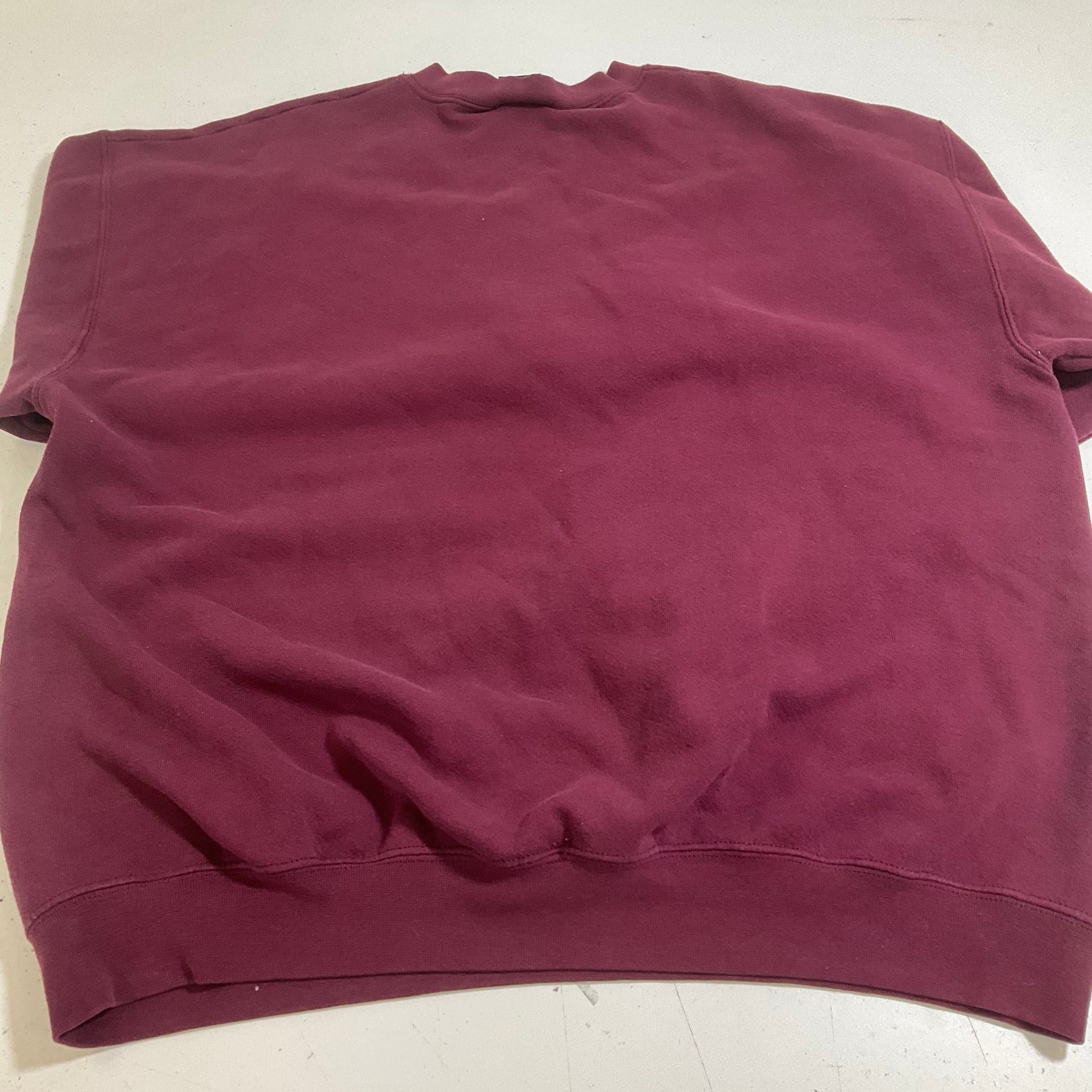 Vintage 90s Harley Davidson Lee Sweatshirt Omaha NE Embroidered Mens XL
