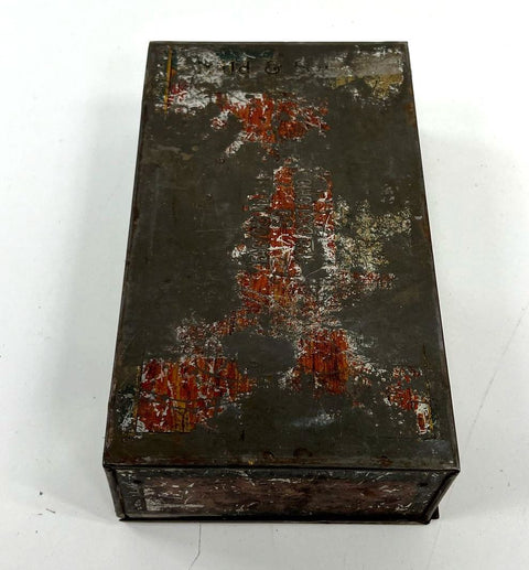 Vintage Humo Cigars & H. Upmann Wood Box Metal Tin Lot Tobacciana Collection