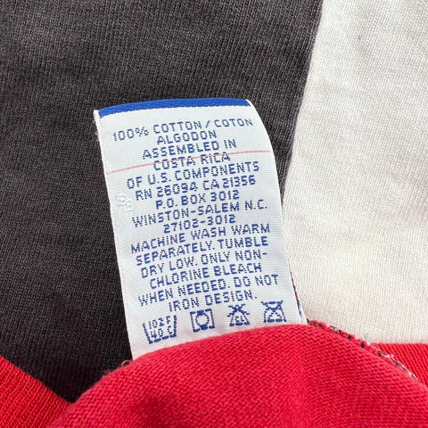 Vintage 90s Champion Chicago Bulls NBA Official Shooting Shirt Stitched Mens XL