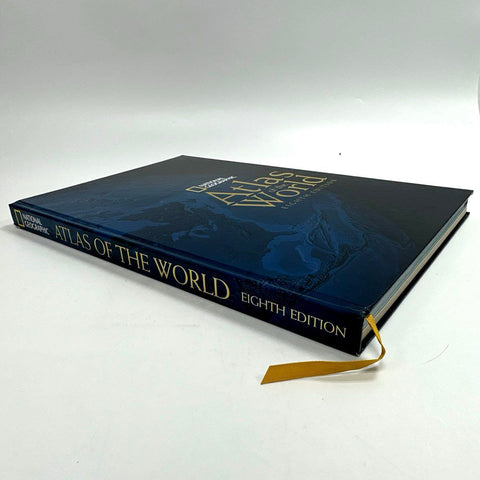 National Geographic Atlas of the World Eighth Edition Large Hardcover Map Book