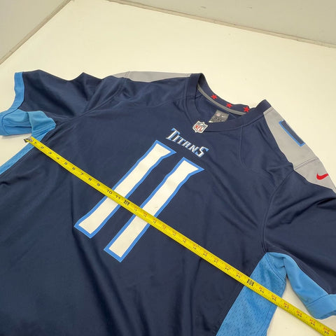 Nike Tennessee Titans A.J. Brown #11 On Field NFL Football Jersey Sz 3XL