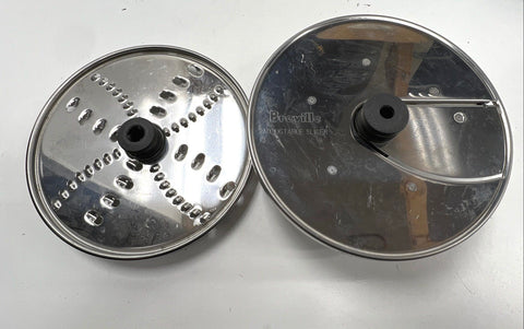 Breville 12-Cup Food Processor Silver Base With Blades For Parts Only
