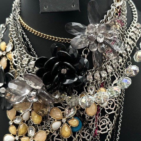Monster High Tree of Life Skull Floral Fashion Necklace Jewelry Lot of 12