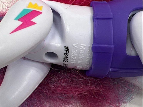 My Little Pony G1 G4 Generation Figure Lot of 7 Hasbro Toys Wings Accessories