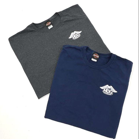 Vintage 2000s Harley Davidson Omaha HOG Chapter T-Shirt Lot 2 Double Stitch 3XL