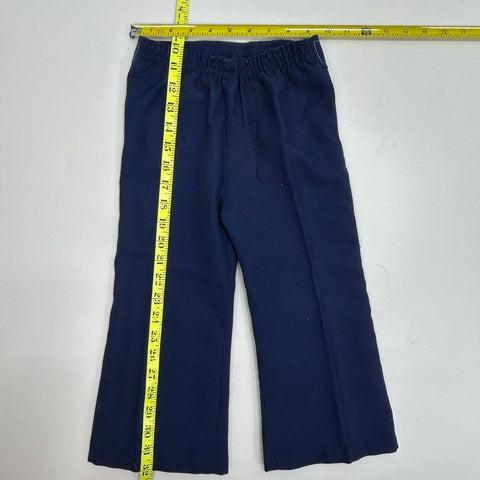 Vintage 70s Boys Clothing Lot Van Heusen Shirts Flare Pants Sweatshirt Sz 6 7