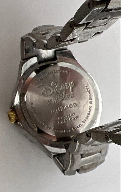 Vintage Disney Watch Lot of 4 Mickey Mouse Winnie The Pooh Lorus Jaz Character