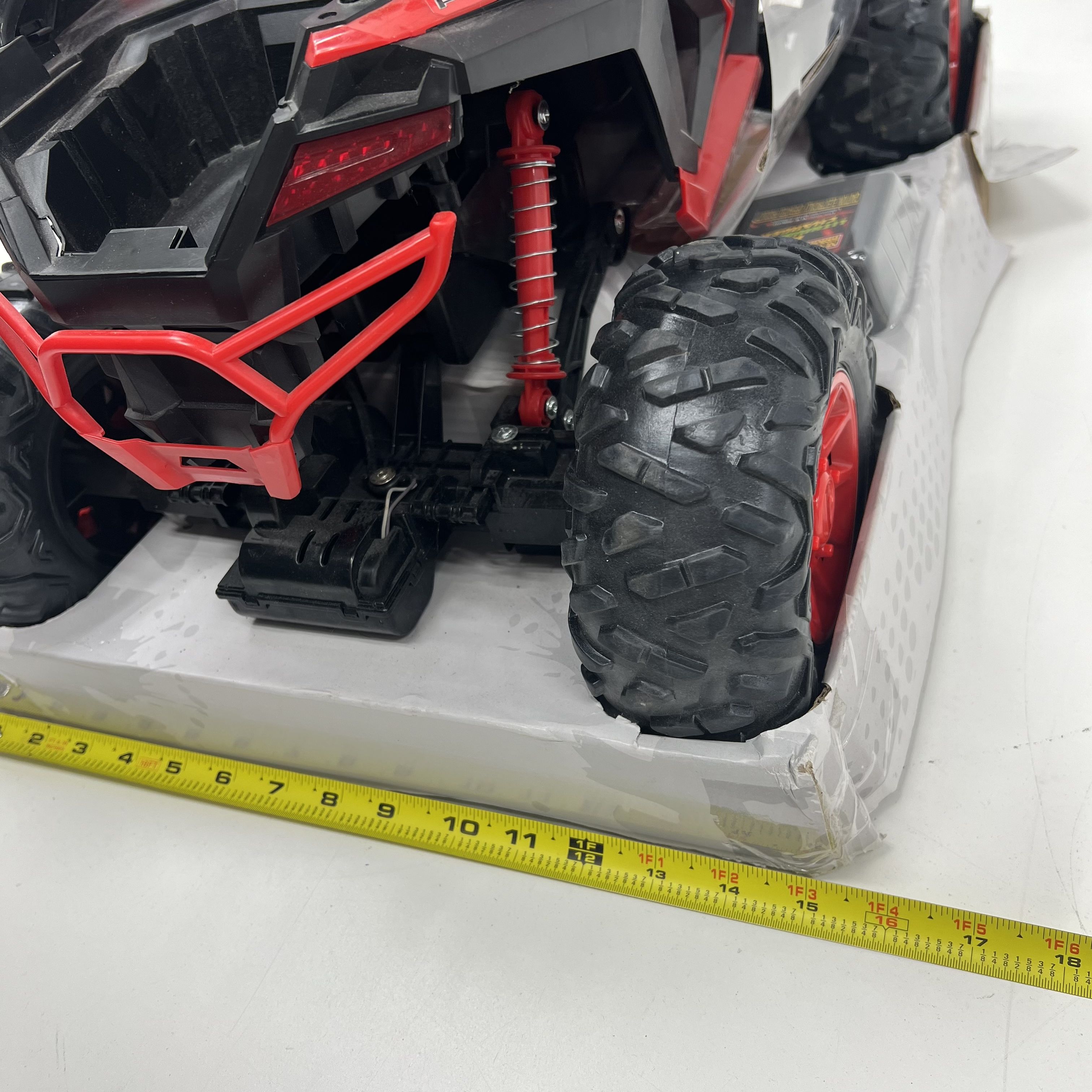 New Bright 1:5 Scale Remote Control Polaris RZR XP Pro ATV *Missing Remote AS-IS