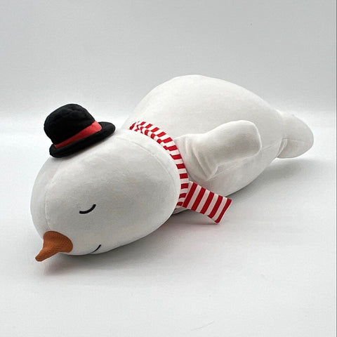Pillowfort Weighted Plush Snowman Holiday Throw Pillow 21 Inch 4 Pounds