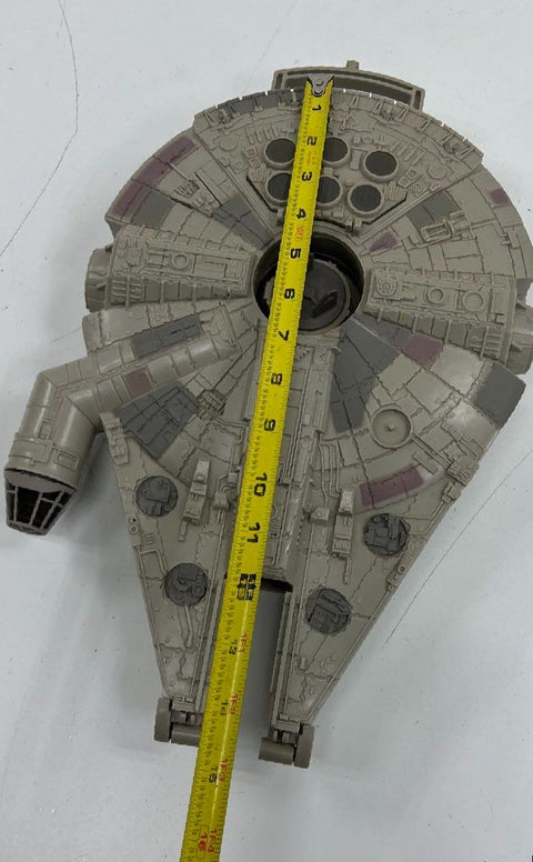 Vintage 90s Galoob Star Wars Micro Machines Millennium Falcon Playset Case 1995