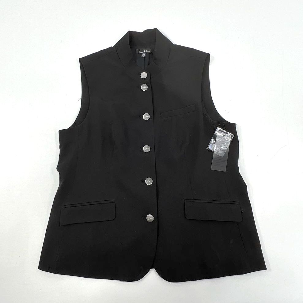 NWT Women's Mixed Brands & Styles Clothing Lot Black Blue Tops Vest - Size XL