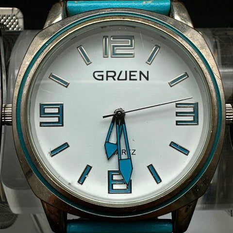 Mens Wristwatch Lot of 6 Gruen Van Heusen Paul Jardin Charles Raymond SK