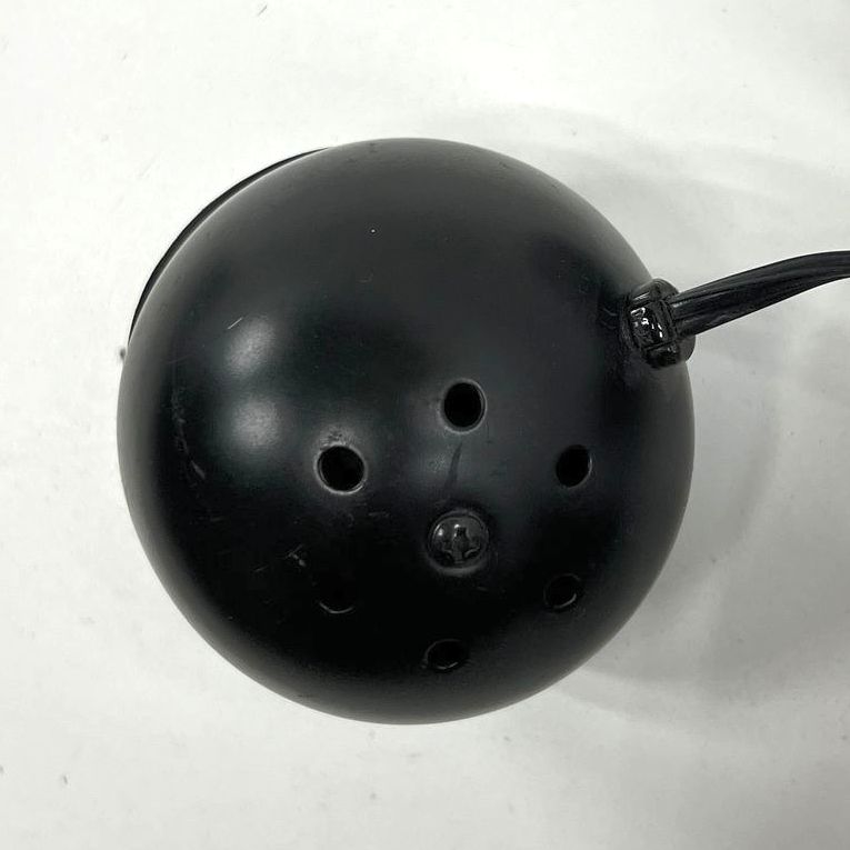 Vintage Electrix Black Eyeball Maxispot Lamp Model 7000 TESTED WORKS