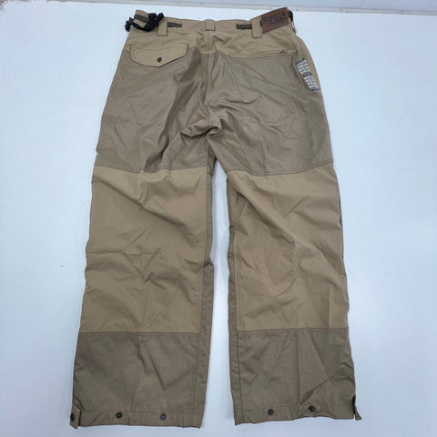 Scheels Outfitters NWT Men's Tan Premium Upland Hunting Brush Pants Size 40x30