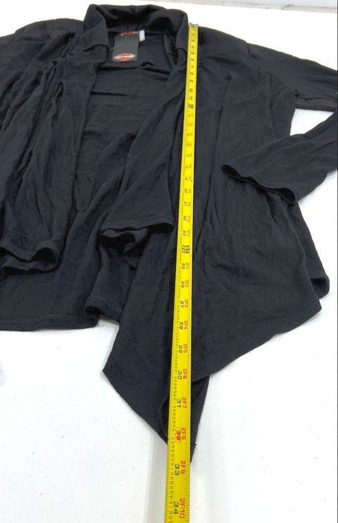 Harley-Davidson Womens Lot of 2 Tops Cardigan Hoodie Sweater NWT Sz S/M