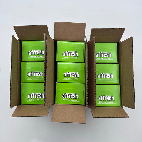 Affresh Disposal Cleaner Tablets 9-Pack (27 Count Total) Citrus Scent New