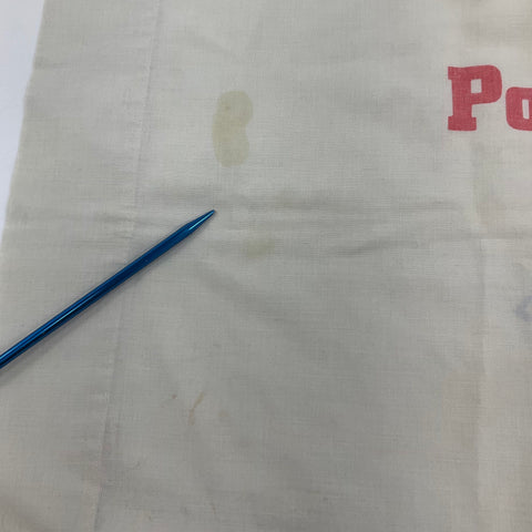 Vintage Tastemaker Peanuts Charlie Brown Double Sided Pillowcase USA Made