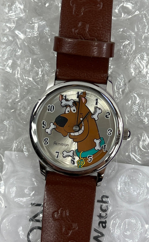 Vintage Y2K Scooby-Doo Avon & Armitron Watches Lot of 2 New in Box