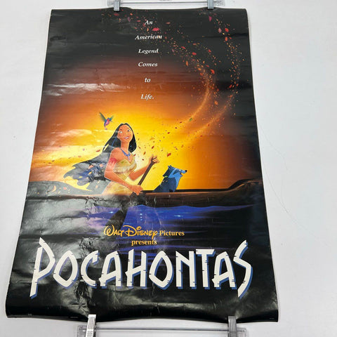 Vintage 90s 00s Movie Poster Lot Disney Pocahontas Jurassic Park III 100 Years