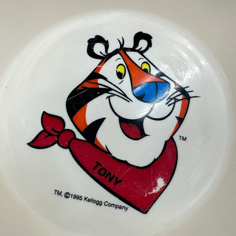 Kellogg's 6 Pc Cereal Bowl Set Tony Tiger Toucan Sam Snap Crackle Pop Corny 1995