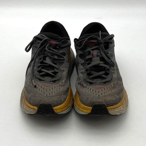 Hoka One One Gaviota 4 Castlerock Flame Men's Running Shoes Size 12