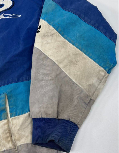 Vintage Y2K Chase Authentics NASCAR Mark Martin #6 Pfizer Jacket Blue Men's XXL