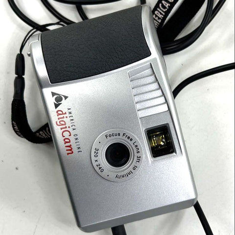 Crosstour CT7000 AOL DigiCam Action Digital Camera Lot of 3 Vintage Y2K