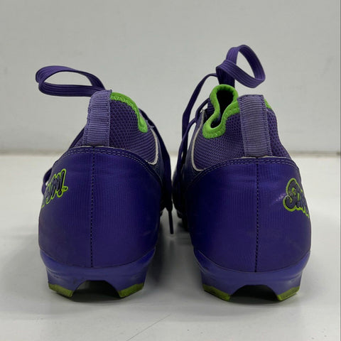 Phenom Scooby-Doo Villains Purple Green Soccer Cleats Men's Size 10