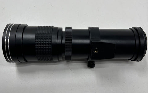 420-800mm f/8.3 Super Telephoto Zoom Lens Manual Focus T-Mount w/ Case