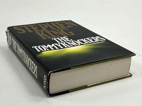 Vintage 1987 Stephen King The Tommyknockers First Edition Hardcover Book DJ