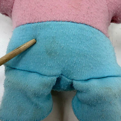 Vintage 1997 Rugrats Phil & Lil DeVille Doll Lot of 2 Viacom Plush Vinyl