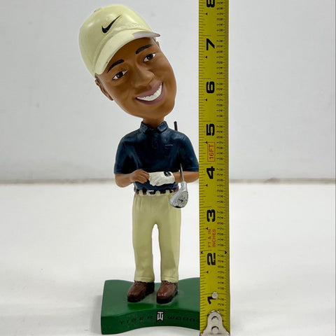 Upper Deck Tiger Woods Bobblehead 2003 Nike Golf Collector Series #3 With Box