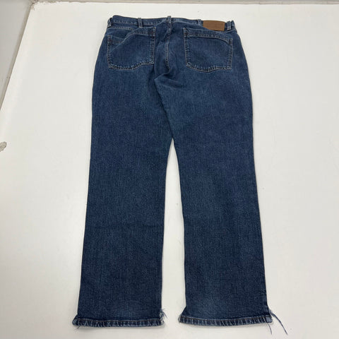 Harley-Davidson Straight Leg Medium Wash Denim Biker Jeans Mens Sz 38x30
