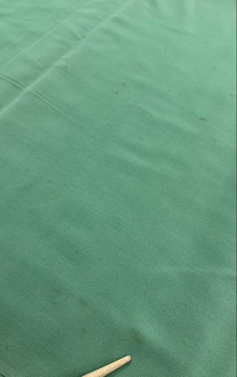 Harry Mason Clothier Vintage Sage Green Fabric Bolt Yardage 200" x 38"