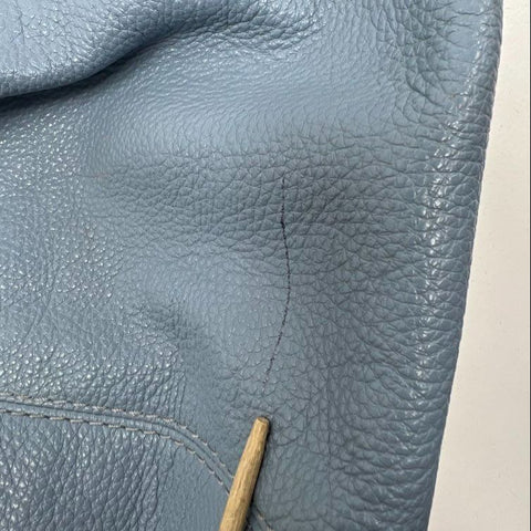 Coach Leather Purses Handbags Blue Hobo Black Crossbody Lot of 2