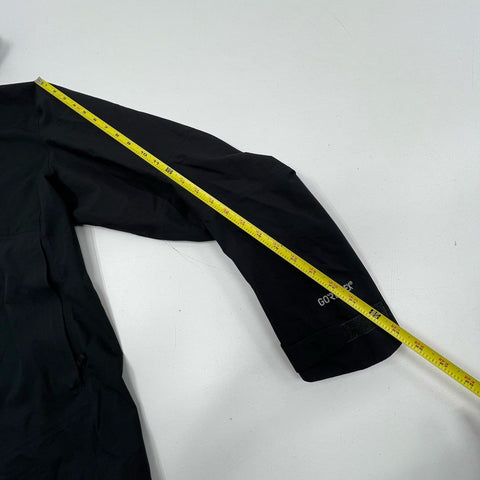 REI Co-op Black Gore-Tex Hooded Waterproof Rain Jacket Women's XL