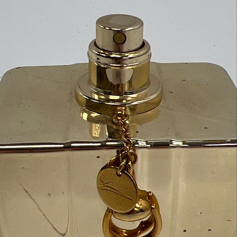 Gucci Premiere Eau de Parfum 75ml 2.5 oz Bottle Gold Tone Charm