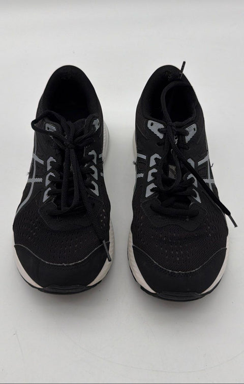 Asics Gel-Contend 8 Black White Women's Running Shoes Size 9